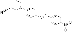 structure of CAS# 31482-56-1, Disperse Orange 25