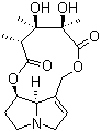 structure of CAS# 315-22-0, Crotaline