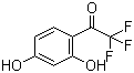 CAS 登录号：315-44-6, 1-(2,4-二羟基苯基)-2,2,2-三氟乙酮