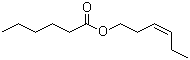cis-3-Hexenyl caproate molecular structure (CAS 31501-11-8)