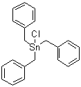 三苄基锡氯化物分子结构 (CAS 3151-41-5)