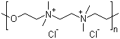 CAS # 31512-74-0, Polixetonium chloride, Poly[oxyethylene(dimethyliminio)ethylene(dimethylimino)ethylene dichloride], Polyquaternium 42