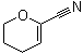 structure of CAS# 31518-13-5, 2-氰基-4,5-二氢吡喃