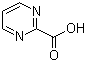 structure of CAS# 31519-62-7, 嘧啶-2-羧酸