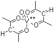 氧化二乙酰丙酮合钒分子结构 (CAS 3153-26-2)