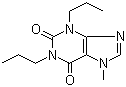 structure of CAS# 31542-63-9, 1,3-Dipropyl-7-methylxanthine