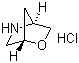 structure of CAS# 31560-06-2, (1S,4S)-2-Oxa-5-azabicyclo[2.2.1]heptane hydrochloride