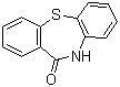 structure of CAS# 3159-07-7, 10,11-Dihydro-11-oxodibenzo[b,f][1,4]thiazepine