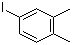 structure of CAS# 31599-61-8, 4-Iodo-1,2-dimethylbenzene