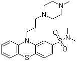 structure of CAS# 316-81-4, Thioproperazine