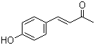 4-羟基亚苄基丙酮分子结构 (CAS 3160-35-8)
