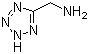 structure of CAS# 31602-63-8, 5-Aminomethyltetrazole