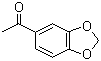 structure of CAS# 3162-29-6, 3',4'-Methylenedioxyacetophenone
