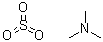 structure of CAS# 3162-58-1, Trimethylamine, compd. with sulfur trioxide