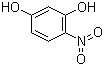 structure of CAS# 3163-07-3, 4-Nitroresorcinol