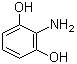 structure of CAS# 3163-15-3, 2-Aminoresorcinol