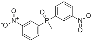 CAS # 31638-90-1, Bis-(3-nitrophenyl)-methylphosphine oxide, 1-[methyl-(3-nitrophenyl)phosphoryl]-3-nitrobenzene
