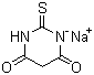 structure of CAS# 31645-12-2, Sodium 2-thiobarbiturate