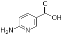 structure of CAS# 3167-49-5, 6-Aminonicotinic acid