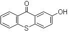 2-Hydroxy-9H-thioxanthen-9-one molecular structure (CAS 31696-67-0)