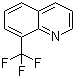 structure of CAS# 317-57-7, 8-Trifluoromethylquinoline
