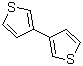 structure of CAS# 3172-56-3, 3,3'-Bithiophene