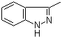 3-Methyl-1H-indazole molecular structure (CAS 3176-62-3)