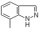 7-甲基-1H-吲唑分子结构 (CAS 3176-66-7)