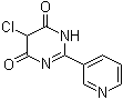 CAS # 31774-74-0, 5-Chloro-2-(3-pyridyl)-4,6(1H,5H)-pyrimidinedione