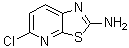 structure of CAS# 31784-71-1, 2-Amino-5-chlorothiazolo[5,4-b]pyridine