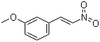 structure of CAS# 3179-09-7, 1-Methoxy-3-(2-nitrovinyl)benzene