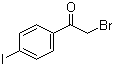 structure of CAS# 31827-94-8, 2-溴-4'-碘苯乙酮
