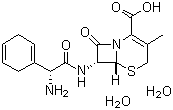 CAS 登录号：31828-50-9, 头孢拉定水合物