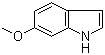 6-Methoxyindole molecular structure (CAS 3189-13-7)
