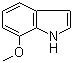 7-甲氧基吲哚分子结构 (CAS 3189-22-8)