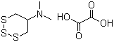 structure of CAS# 31895-22-4, Thiocyclam hydrogen oxalate