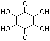 structure of CAS# 319-89-1, Tetrahydroxyquinone