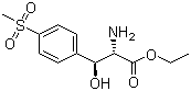 CAS 登录号：31925-27-6, 3-[4-(甲磺酰基)苯基]丝氨酸乙酯, (betaS)-rel-beta-羟基-4-(甲磺酰基)-D-苯基丙氨酸乙酯
