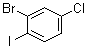 structure of CAS# 31928-44-6, 2-Bromo-4-chloro-1-iodobenzene