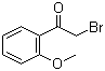 structure of CAS# 31949-21-0, 2-Bromo-2'-methoxyacetophenone