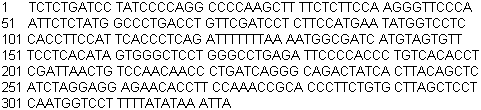 CAS # 319672-78-1, GenBank AZ740319, DNA (mouse strain C57BL/6J clone RPCI-24-90F3 genome survey sequence)