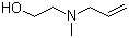 structure of CAS# 31969-04-7, 2-(Methyl-2-propen-1-ylamino)ethanol