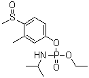 Fenamiphos sulfoxide molecular structure (CAS 31972-43-7)