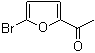structure of CAS# 3199-50-6, 2-乙酰基-5-溴呋喃