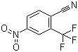 CAS # 320-47-8, 2-Trifluoromethyl-4-nitrobenzonitrile, 4-Nitro-2-(trifluoromethyl)benzonitrile