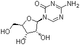 structure of CAS# 320-67-2, 5-Azacytidine