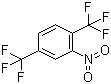 2,5-二(三氟甲基)硝基苯分子结构 (CAS 320-88-7)