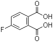CAS # 320-97-8, 4-Fluorophthalic acid, 4-Fluorobenzene-1,2-dicarboxylic acid
