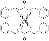 structure of CAS# 32005-36-0, 双(二亚芐基丙酮)钯