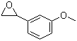 structure of CAS# 32017-77-9, 2-(3-甲氧基苯基)环氧乙烷